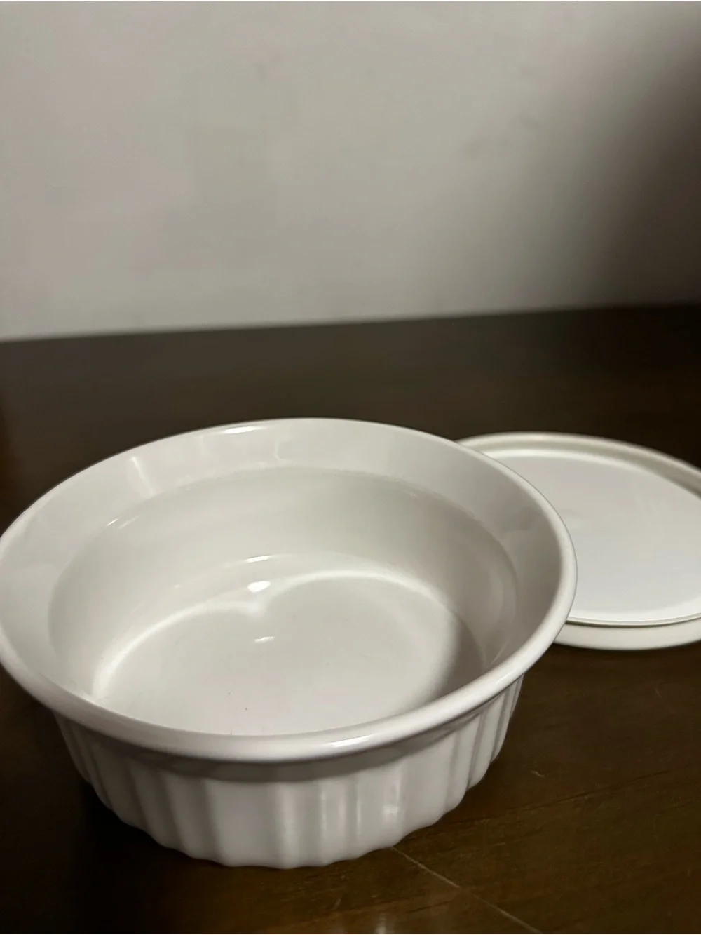 Corningware French White Food Container